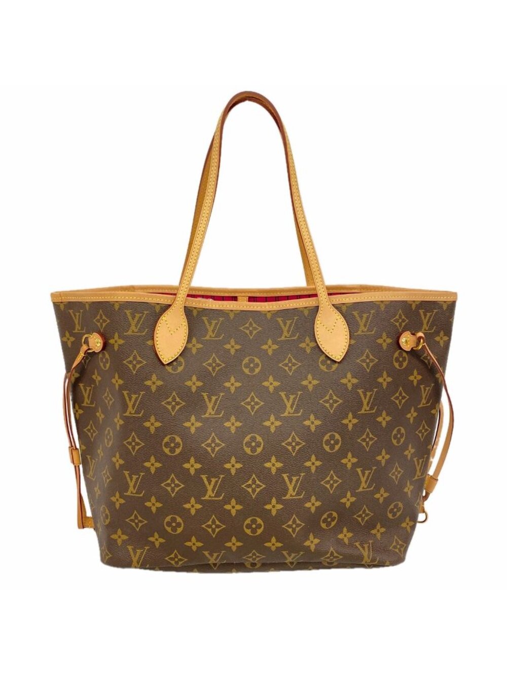 Louis Vuitton Tote Bag Monogram Neverfull MM Pivoine
